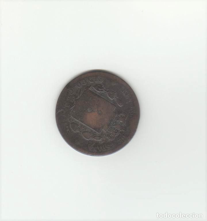 Monedas de Espa&ntilde;a: NUMISMATICA - MONEDA COBRE CINCO CENTIMOS ALFONSO XII DE 1879 - Foto 2