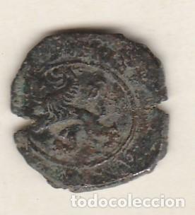 Monedas de Espa&ntilde;a: FELIPE III- 4 MARAVEDIS- 1619-CUENCA - Foto 2