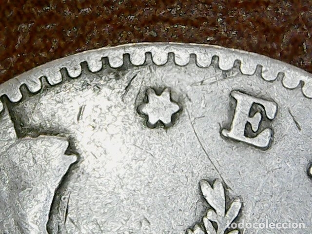 Monedas de Espa&ntilde;a: 50 CENTIMOS DE PLATA A&Ntilde;O 1870 - Foto 3