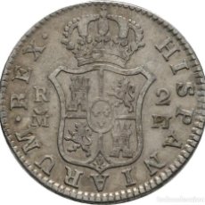Monedas de España: CARLOS III, 1759-1788. 2 REALES. 1778. MADRID. PLATA! 23 MM // 5.7G! EBC