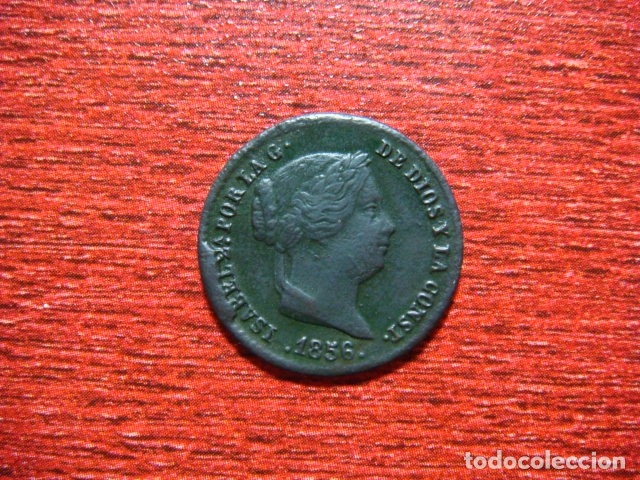Monedas de Espa&ntilde;a: ISABEL II. 5-CTMOS. DE REAL - Foto 2