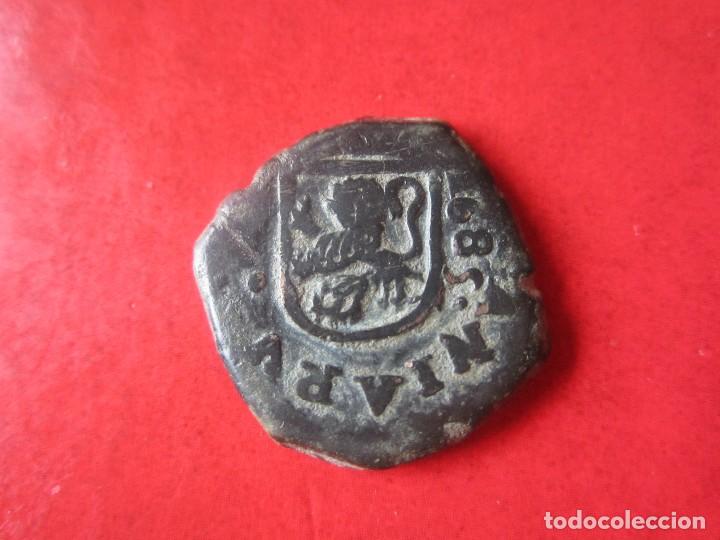 Monedas de Espa&ntilde;a: Carlos II. 2 maravedies 1685. #ce - Foto 1