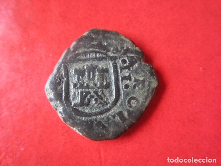 Monedas de Espa&ntilde;a: Carlos II. 2 maravedies 1685. #ce - Foto 2