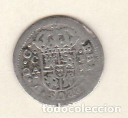 Monedas de Espa&ntilde;a: FELIPE V- 1/2 REAL- 1719-CUENCA-JJ - Foto 1