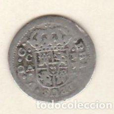 Monedas de España: FELIPE V- 1/2 REAL- 1719-CUENCA-JJ