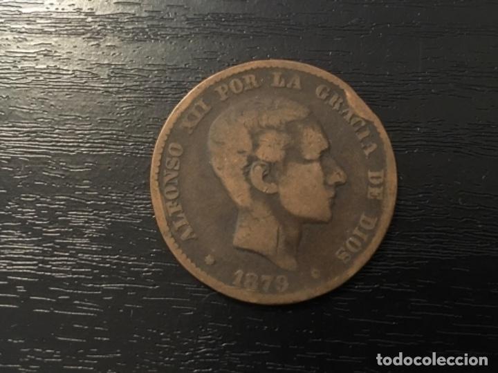 Monedas de Espa&ntilde;a: Moneda 10 c&eacute;ntimos Espa&ntilde;a Alfonso XII 1879 - Foto 1