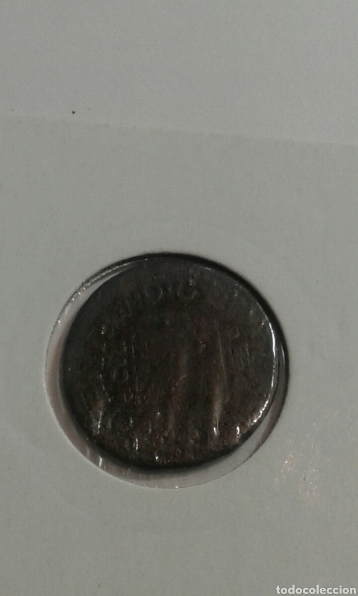Monedas de Espa&ntilde;a: Felipe V 2 maravedis 1744/6 segovia - Foto 2