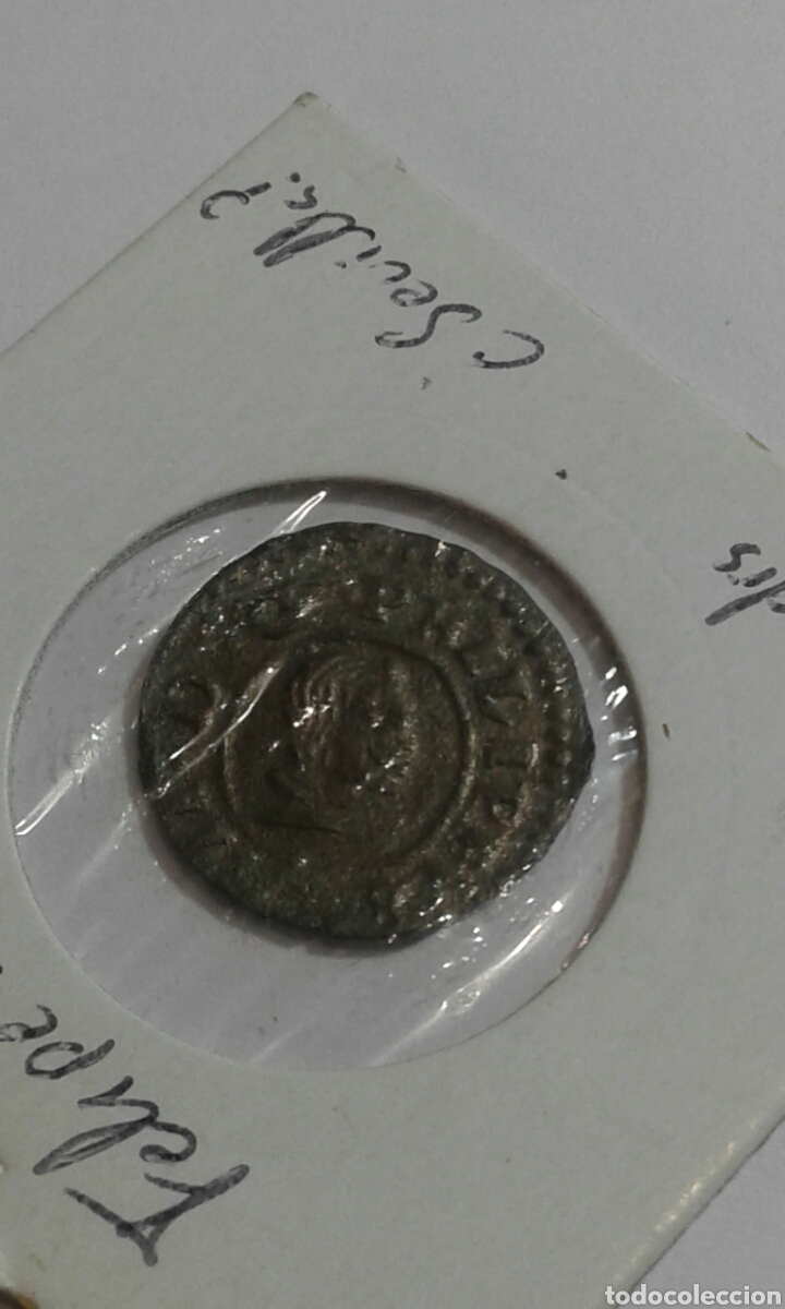 Monedas de Espa&ntilde;a: Felipe IV 8 maravedis sevilla - Foto 1