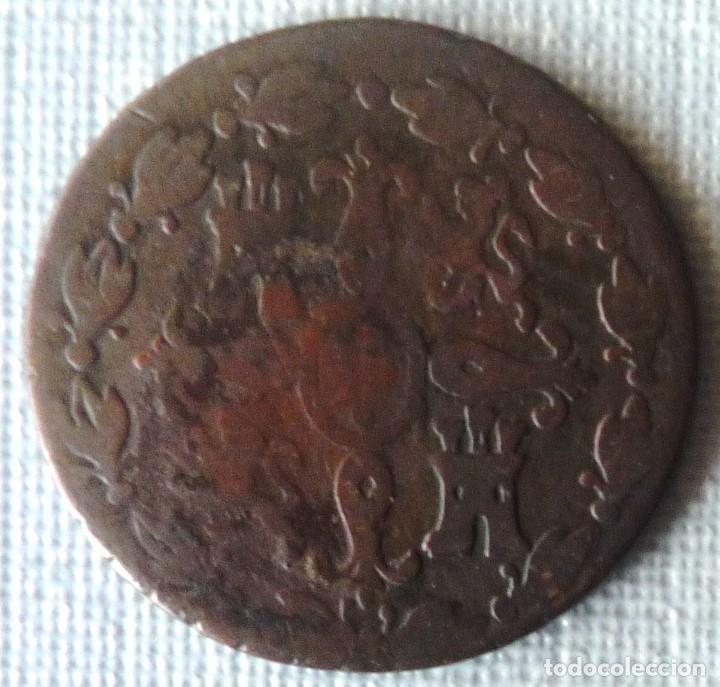 Monedas de Espa&ntilde;a: MONEDA DE 4 MARAVEDIS DE 1831 - Foto 2