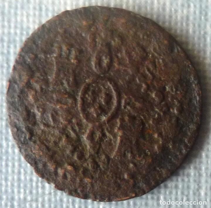 Monedas de Espa&ntilde;a: MONEDA DE 2 MARAVEDIS DE 1833 - Foto 2