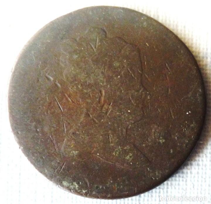 Monedas de Espa&ntilde;a: MONEDA QUE DIRIA ES DE 8 MARAVEDIS DE ISABEL II - Foto 1
