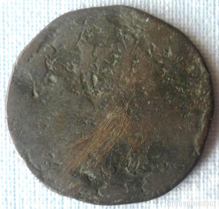 Monedas de Espa&ntilde;a: MONEDA DE 8 MARAVEDIS DE CARLOS III - Foto 2