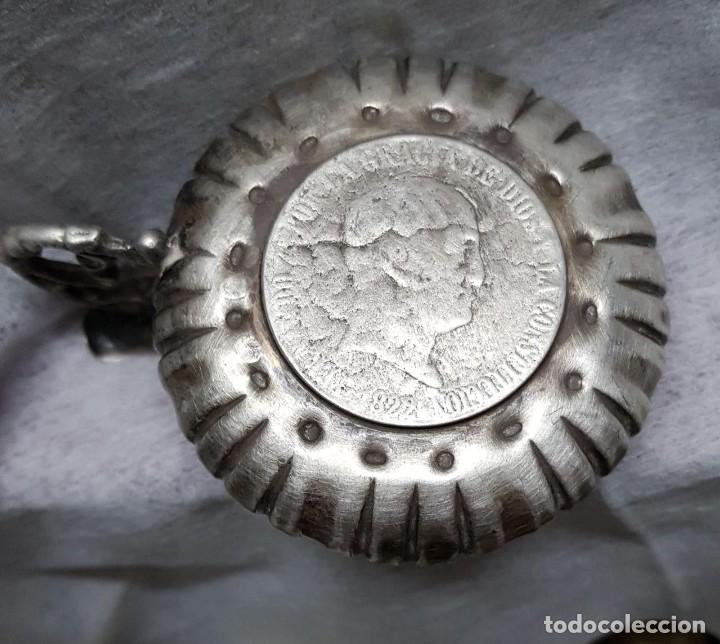 Monedas de Espa&ntilde;a: 20 reales madrid - Foto 3