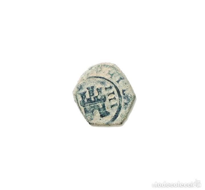 Monedas de Espa&ntilde;a: FELIPE IV - 4 maravedis 1624 - Foto 2
