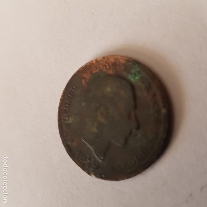 Monedas de Espa&ntilde;a: Alfonso XII 1879 5 CTS - Foto 1