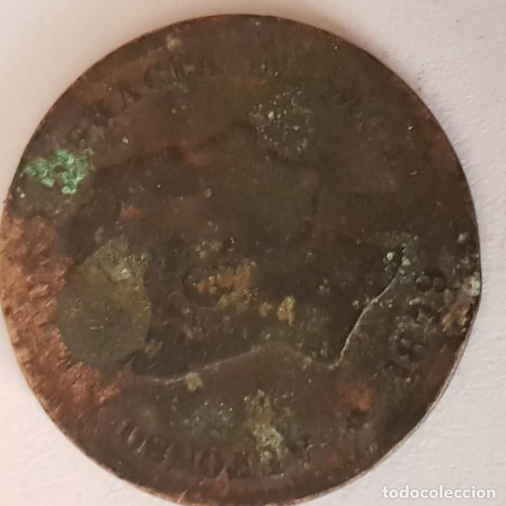 Monedas de Espa&ntilde;a: Alfonso XII 1879 5 CTS - Foto 2
