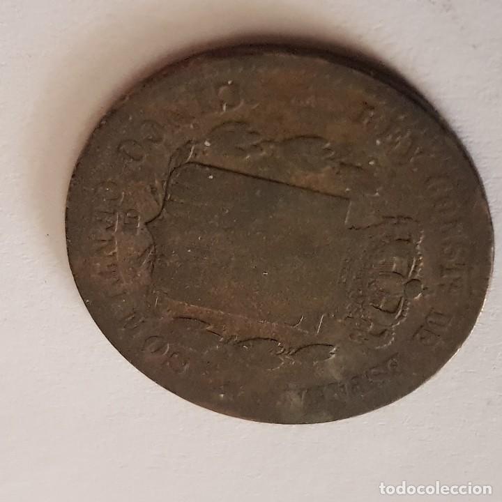 Monedas de Espa&ntilde;a: Alfonso XII 1879 5 CTS - Foto 4
