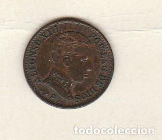 Monedas de Espa&ntilde;a: ALFONSO XIII- 1 CENTIMO- 1906*6 - Foto 1
