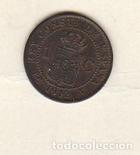 Monedas de Espa&ntilde;a: ALFONSO XIII- 1 CENTIMO-1912*2-EBC - Foto 2