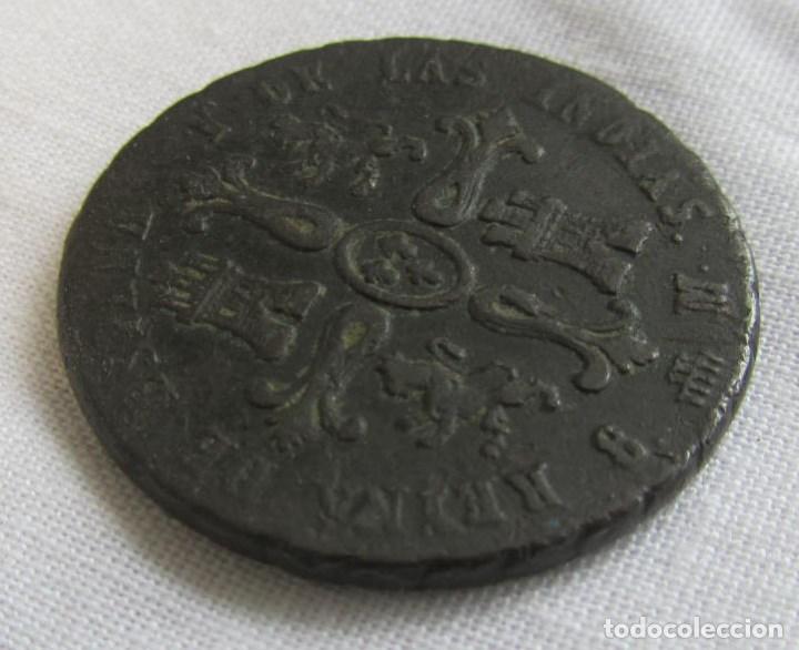 Monedas de Espa&ntilde;a: Isabel II, 1836, 8 maravedis - Foto 5