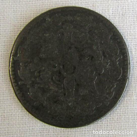 Monedas de Espa&ntilde;a: Fernando VII, 1814, 4 maravedis, Jubia - Foto 4