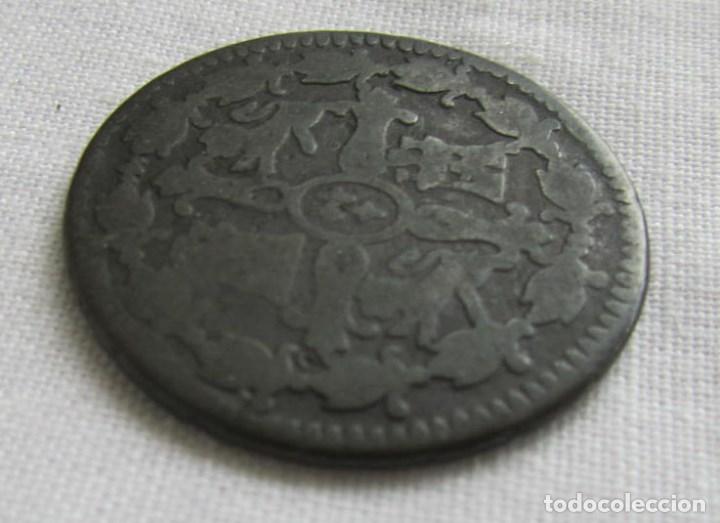 Monedas de Espa&ntilde;a: Fernando VII, 1814, 4 maravedis, Jubia - Foto 5