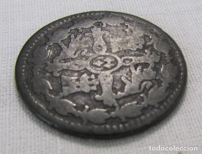 Monedas de Espa&ntilde;a: Fernando VII, 1814, 4 maravedis, Jubia - Foto 6