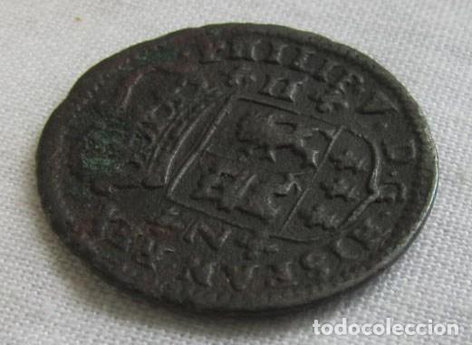 Monedas de Espa&ntilde;a: Felipe V, 1719, 2 maravedis - Foto 2