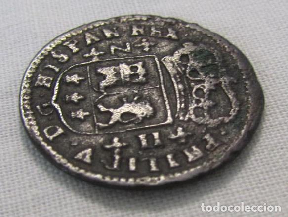 Monedas de Espa&ntilde;a: Felipe V, 1719, 2 maravedis - Foto 3