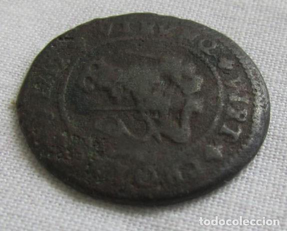 Monedas de Espa&ntilde;a: Felipe V, 1719, 2 maravedis - Foto 5