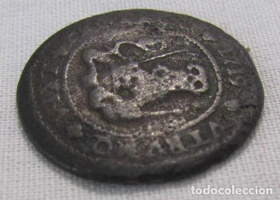 Monedas de Espa&ntilde;a: Felipe V, 1719, 2 maravedis - Foto 6
