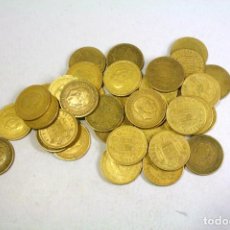 Monedas de España: LOTE 36 MONEDAS DE UNA PESETA DIFERENTES AÑOS. Lote 123460767