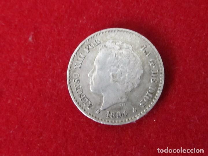 Monedas de Espa&ntilde;a: MONEDA DE PLATA, 50 C&Eacute;NTIMOS DE 1894 (ALFONSO XIII) - Foto 1