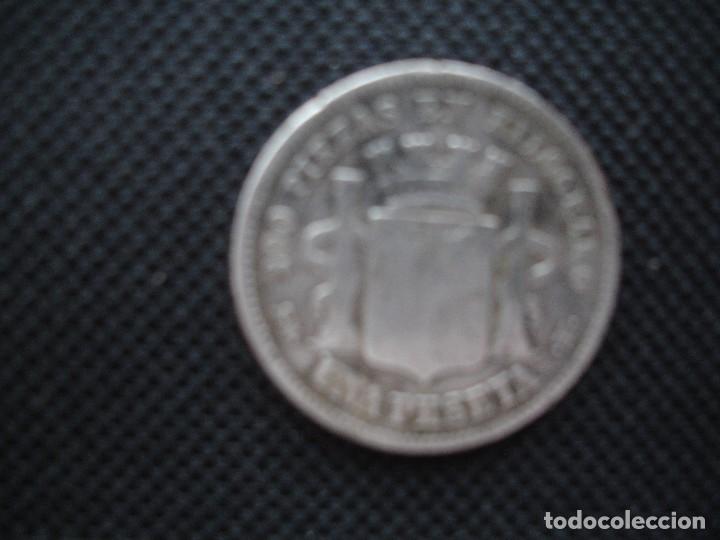 Monedas de Espa&ntilde;a: 1 PESETA 1870 - Foto 1