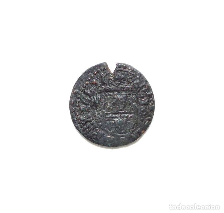 Monedas de Espa&ntilde;a: FELIPE IV - 16 MARAVEDIS 1661 MADRID - S - Foto 2
