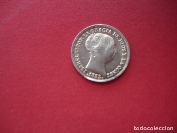 Monedas de Espa&ntilde;a: 1 REAL ISABEL II 1852  EBC+ - Foto 1