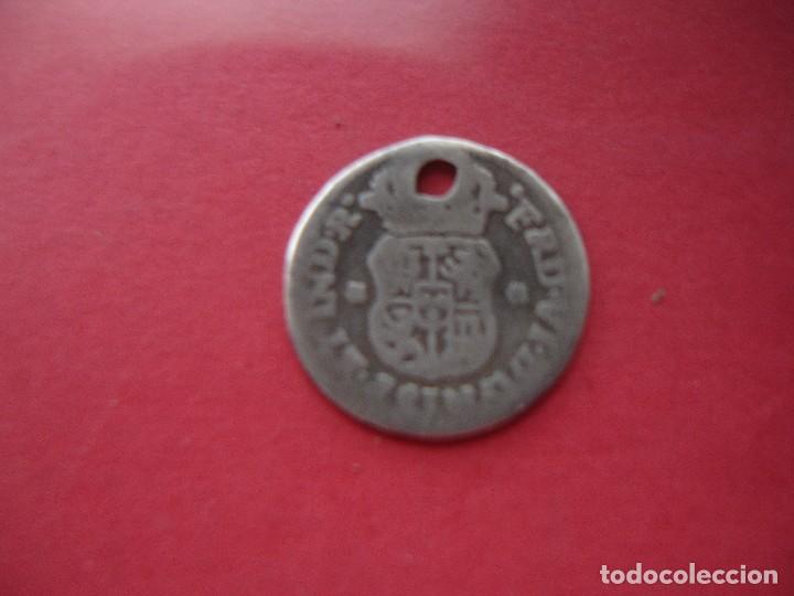 Monedas de Espa&ntilde;a: 1/2 REAL FERNANDO VI 1753 - Foto 1
