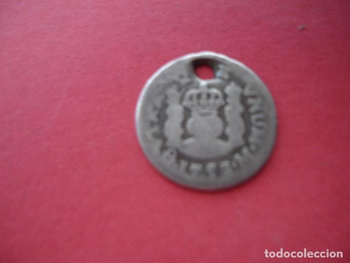 Monedas de Espa&ntilde;a: 1/2 REAL FERNANDO VI 1753 - Foto 2