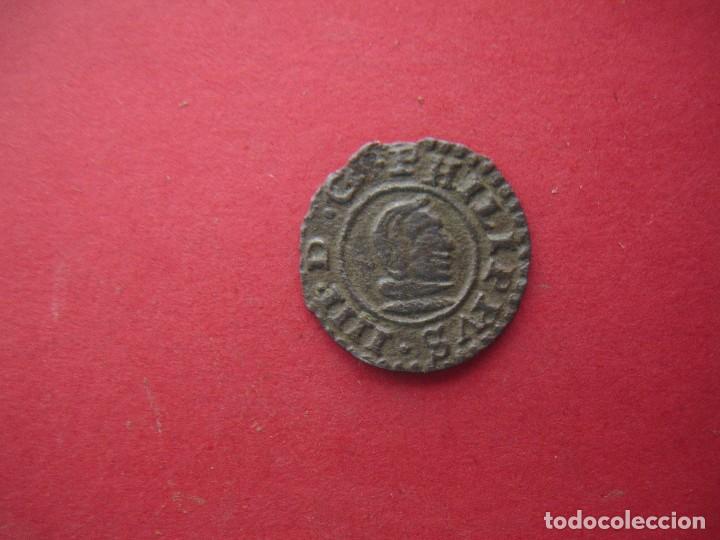 Monedas de Espa&ntilde;a: 2 MARAVEDIES FELIPE III 1663 - Foto 1