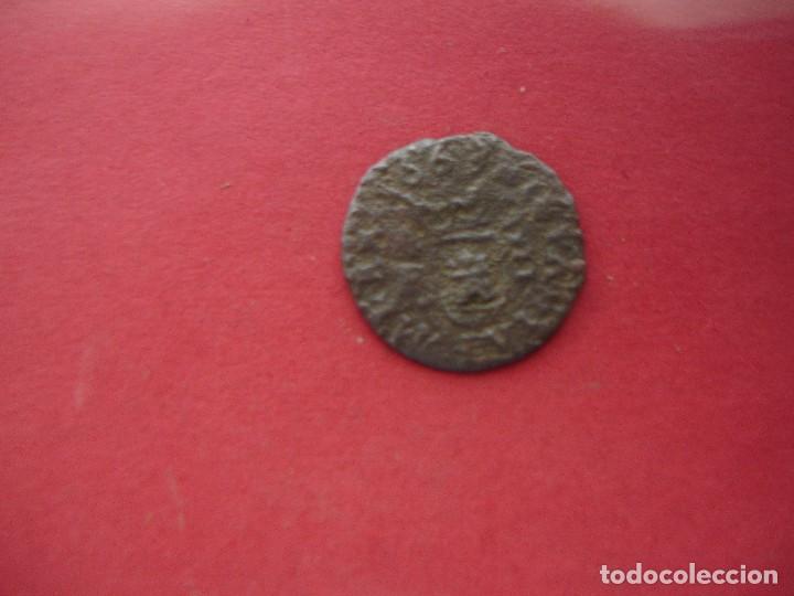 Monedas de Espa&ntilde;a: 2 MARAVEDIES FELIPE III 1663 - Foto 2