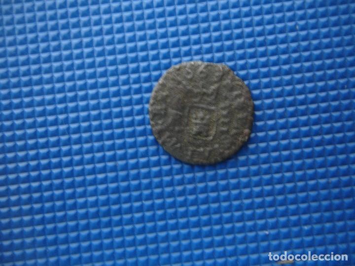 Monedas de Espa&ntilde;a: 2 MARAVEDIES FELIPE III 1663 - Foto 3