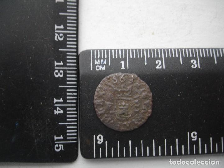 Monedas de Espa&ntilde;a: 2 MARAVEDIES FELIPE III 1663 - Foto 4
