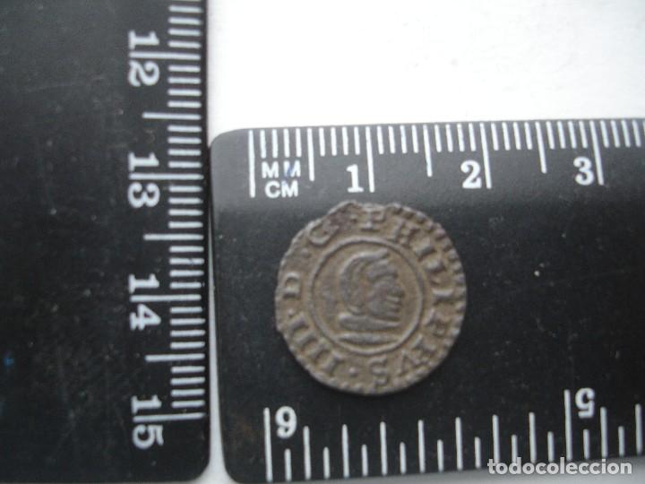 Monedas de Espa&ntilde;a: 2 MARAVEDIES FELIPE III 1663 - Foto 5