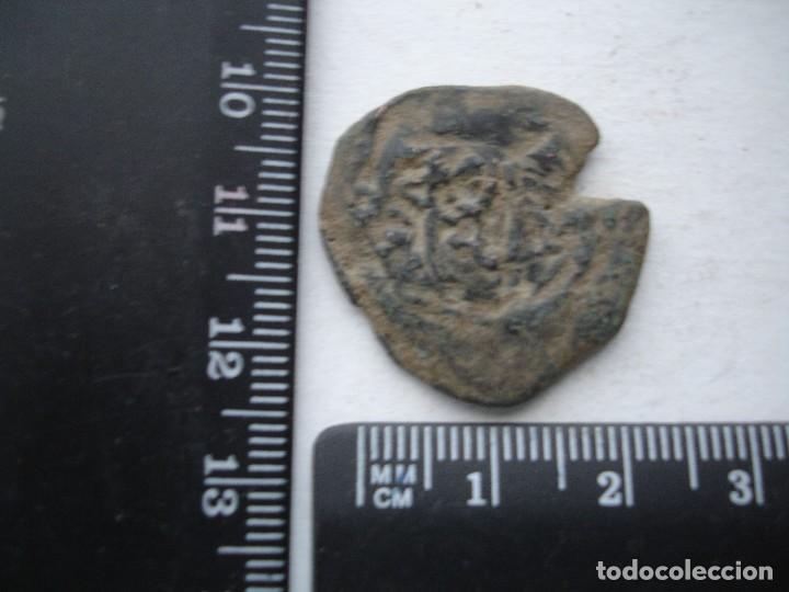 Monedas de Espa&ntilde;a: MARAVEDIES AUSTRIAS  &iquest;? 1698 RESELLADA - Foto 3