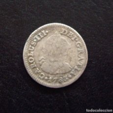 Monedas de España: CARLOS III - 1/2 (MEDIO) REAL DE PLATA 1783 MEJICO 