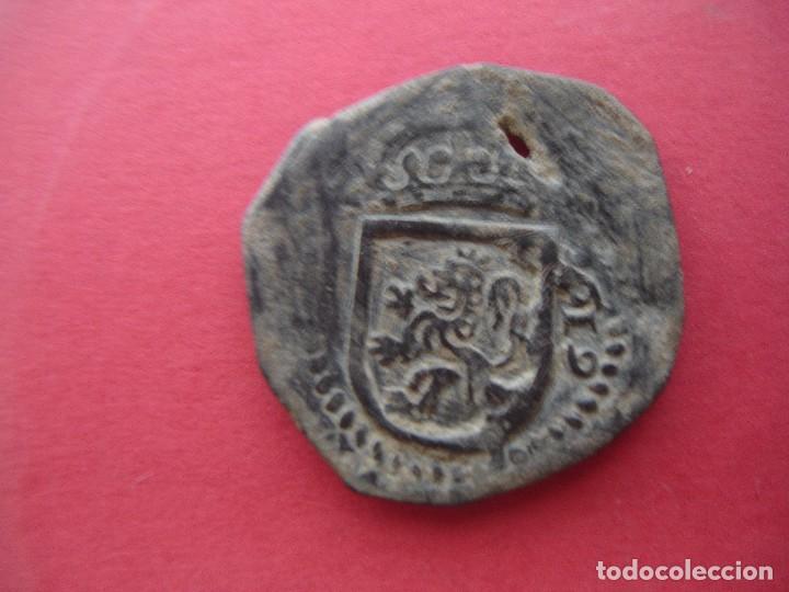 Monedas de Espa&ntilde;a: MARAVEDIES AUSTRIAS 1619 SIN CLASIFICAR - Foto 1
