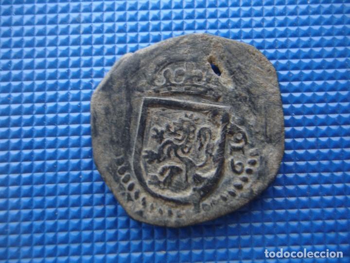 Monedas de Espa&ntilde;a: MARAVEDIES AUSTRIAS 1619 SIN CLASIFICAR - Foto 4