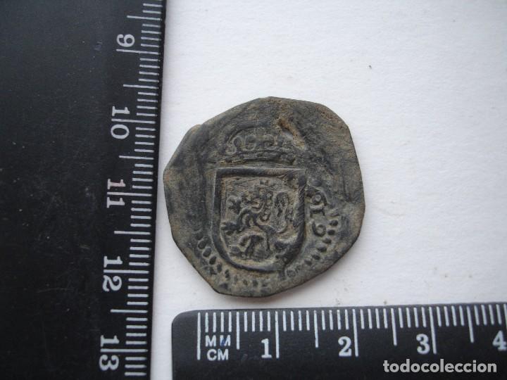 Monedas de Espa&ntilde;a: MARAVEDIES AUSTRIAS 1619 SIN CLASIFICAR - Foto 5