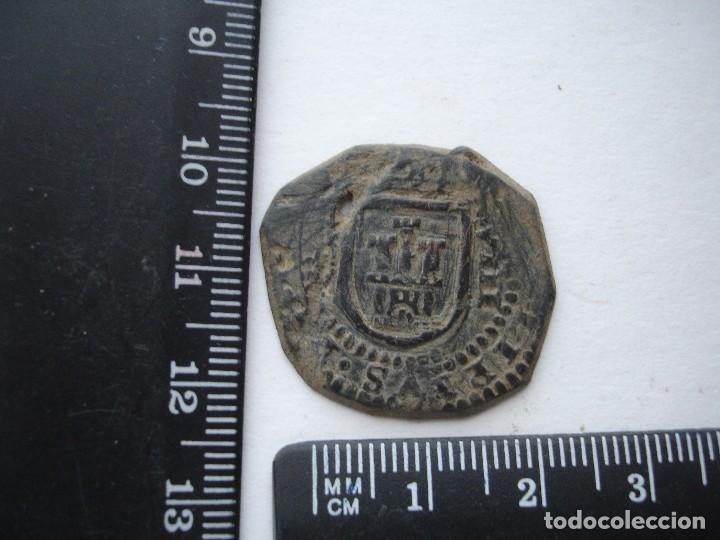 Monedas de Espa&ntilde;a: MARAVEDIES AUSTRIAS 1619 SIN CLASIFICAR - Foto 6