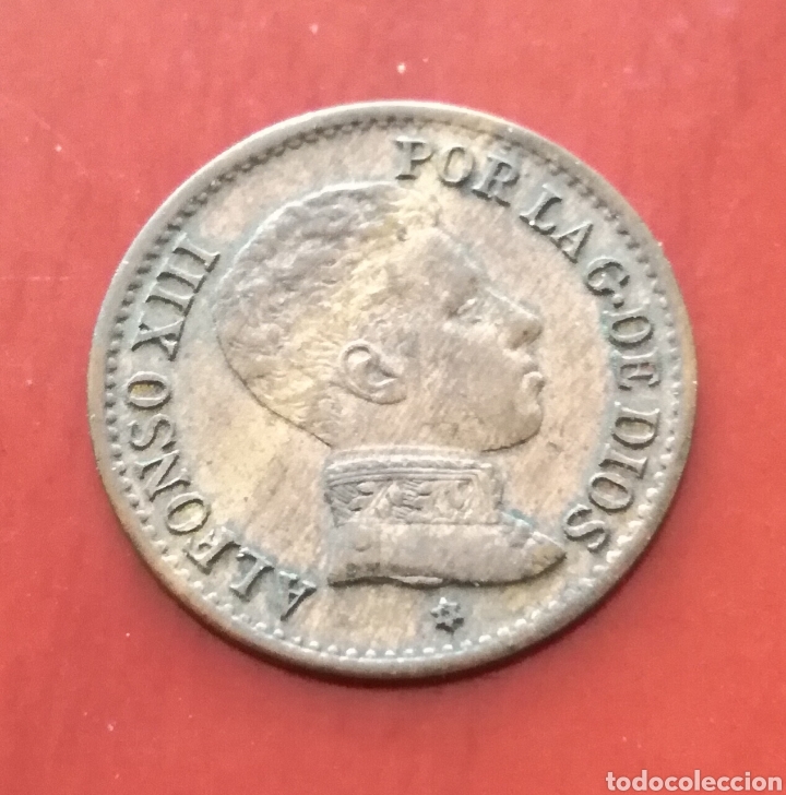 Monedas de Espa&ntilde;a: ALFONSO XIII, 1 CENTIMO 1906 *6 - Foto 1